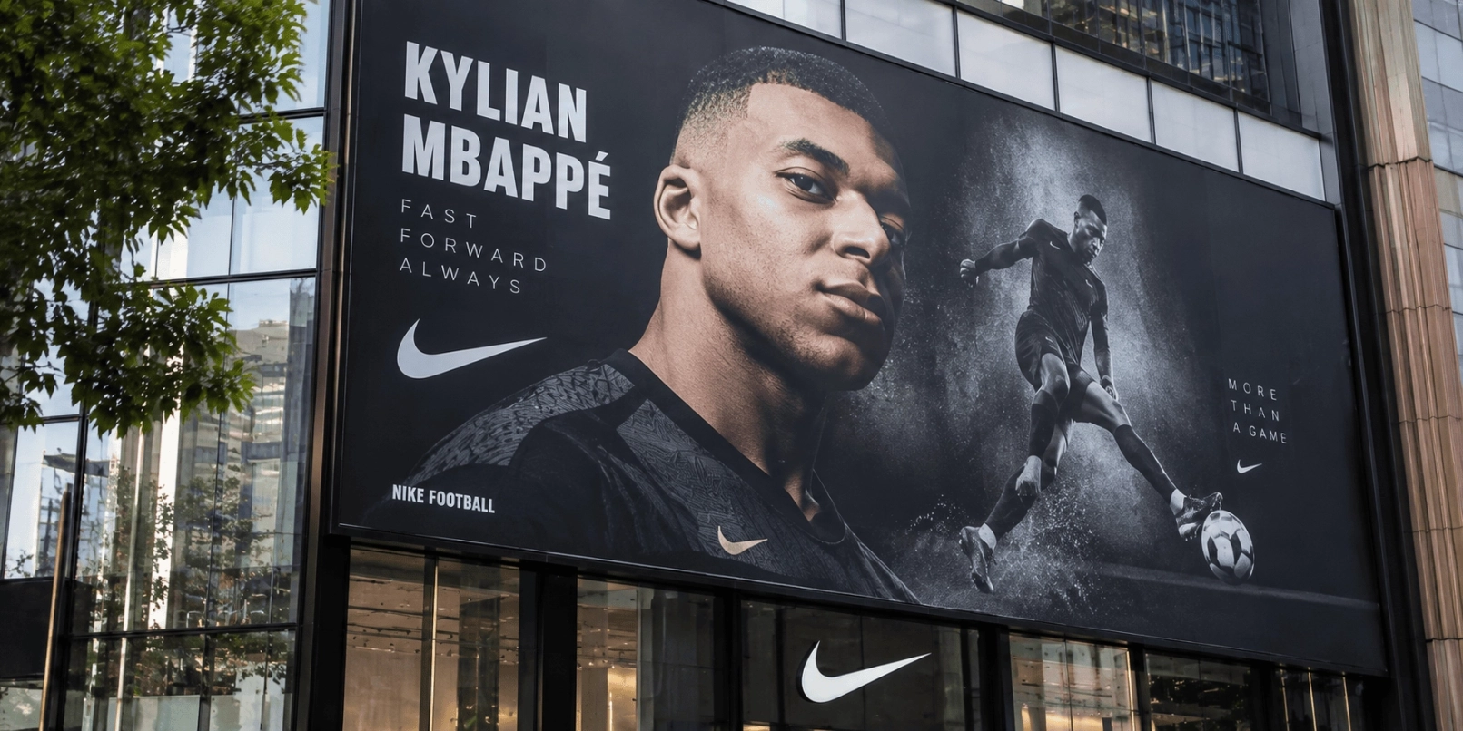 Mbappe Nike