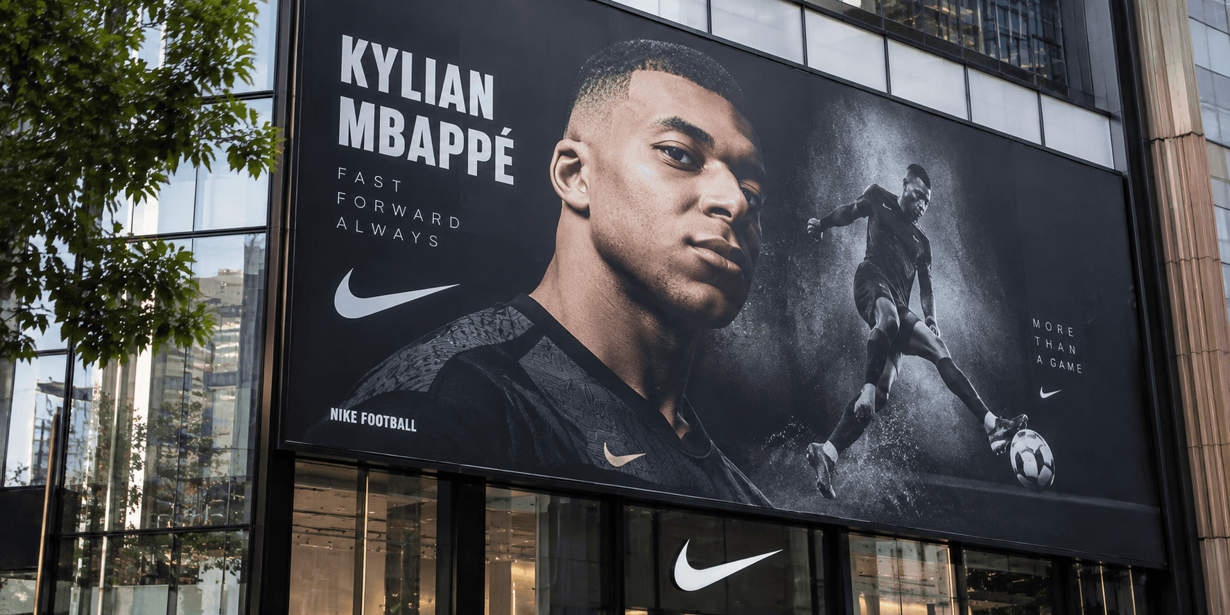 Mbappe Nike