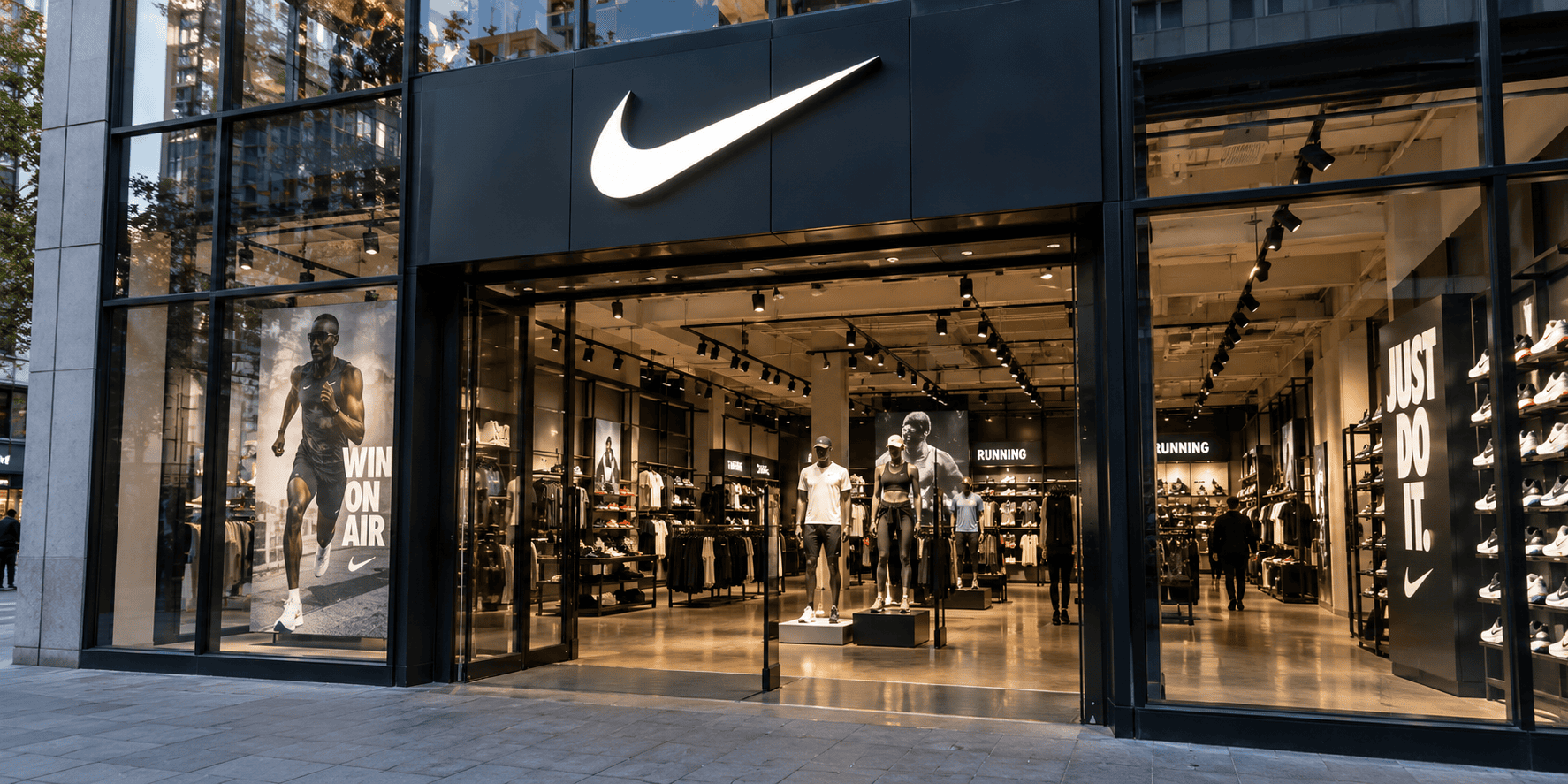 Nike winkel
