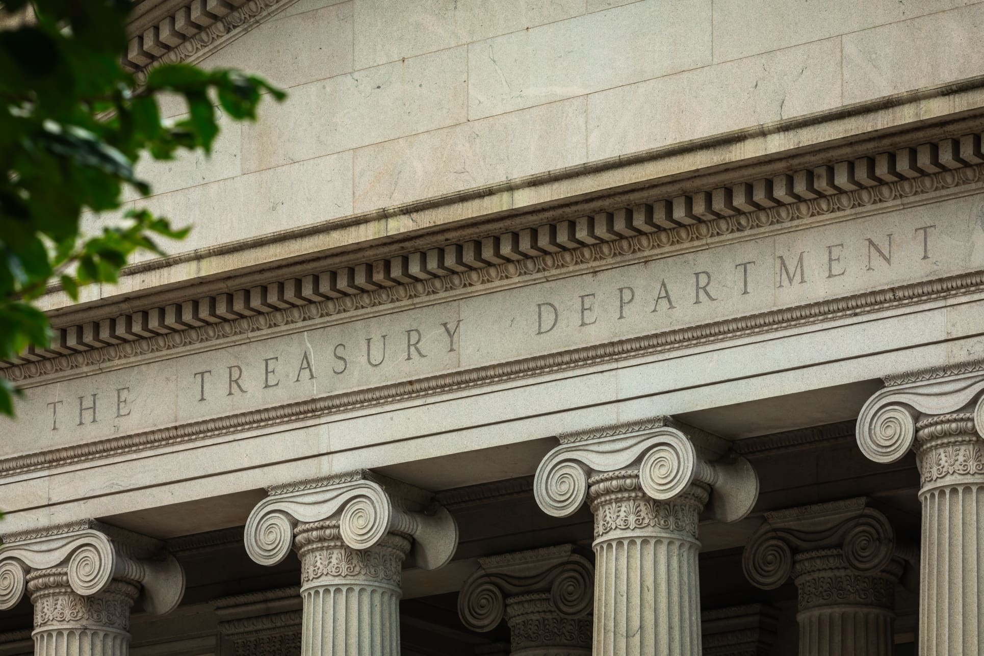 US treasury