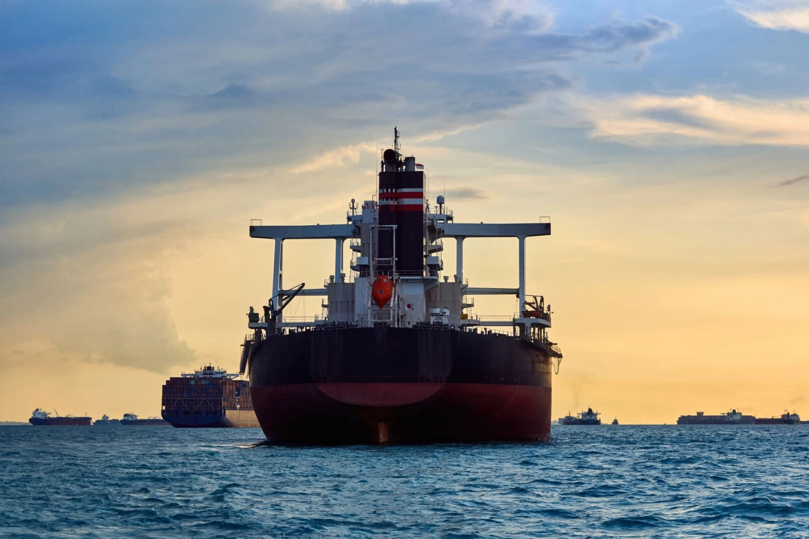 very large crude oil tanker