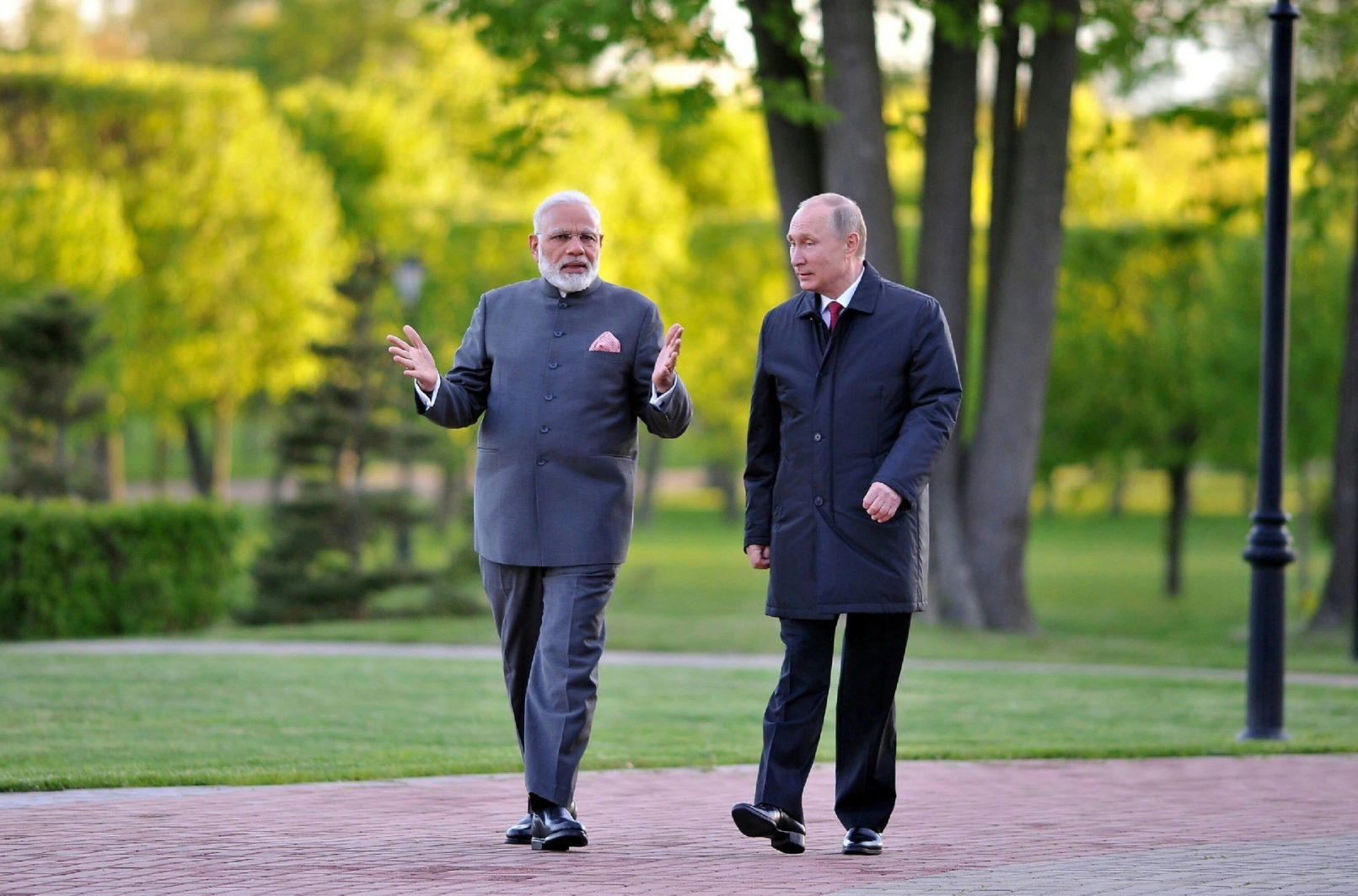 Modi, Putin