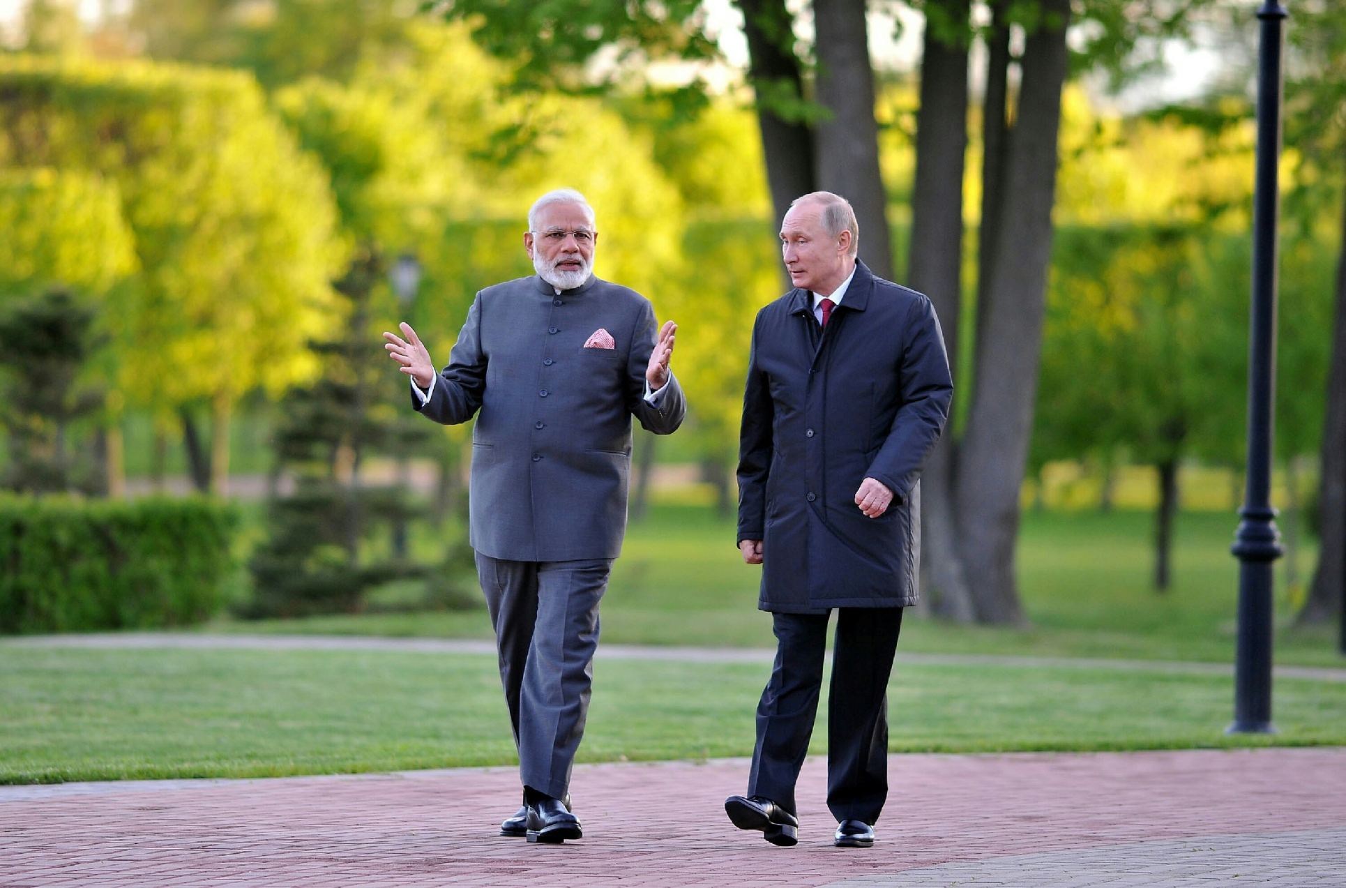 Modi, Putin