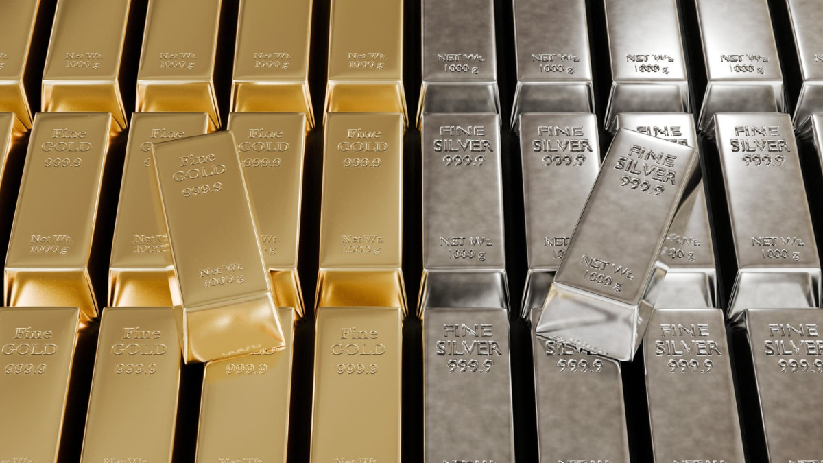 Goudprijs zakt naar laagste punt in 7 weken, zilver daalt nog harder