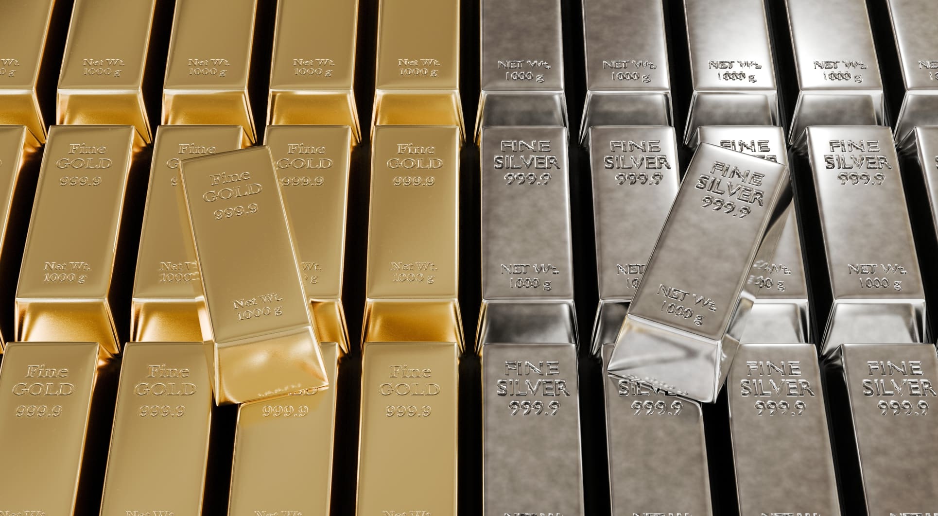 Goud en zilver