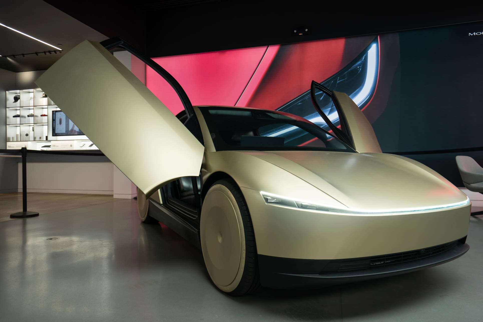 cybercab tesla