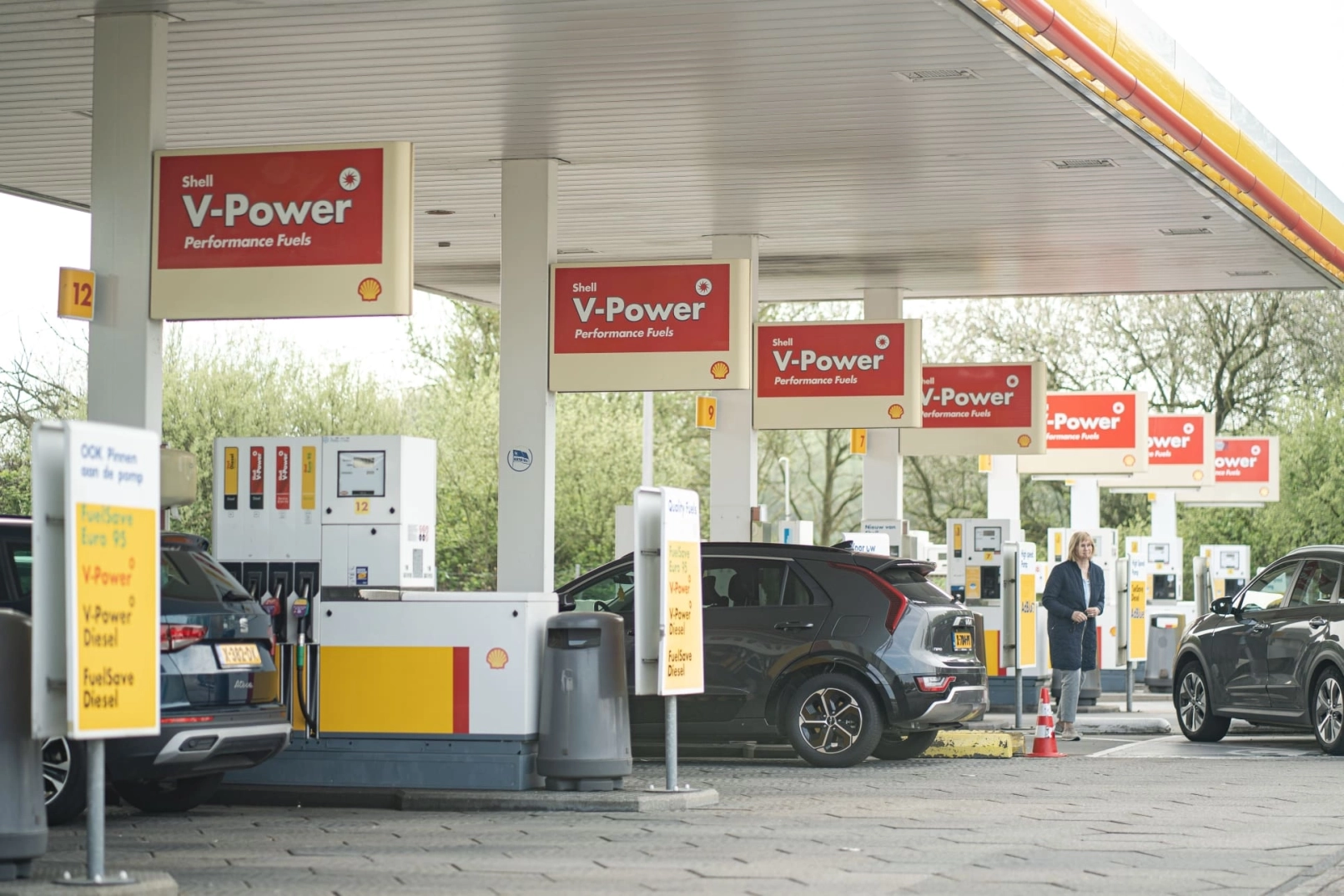 benzinestation