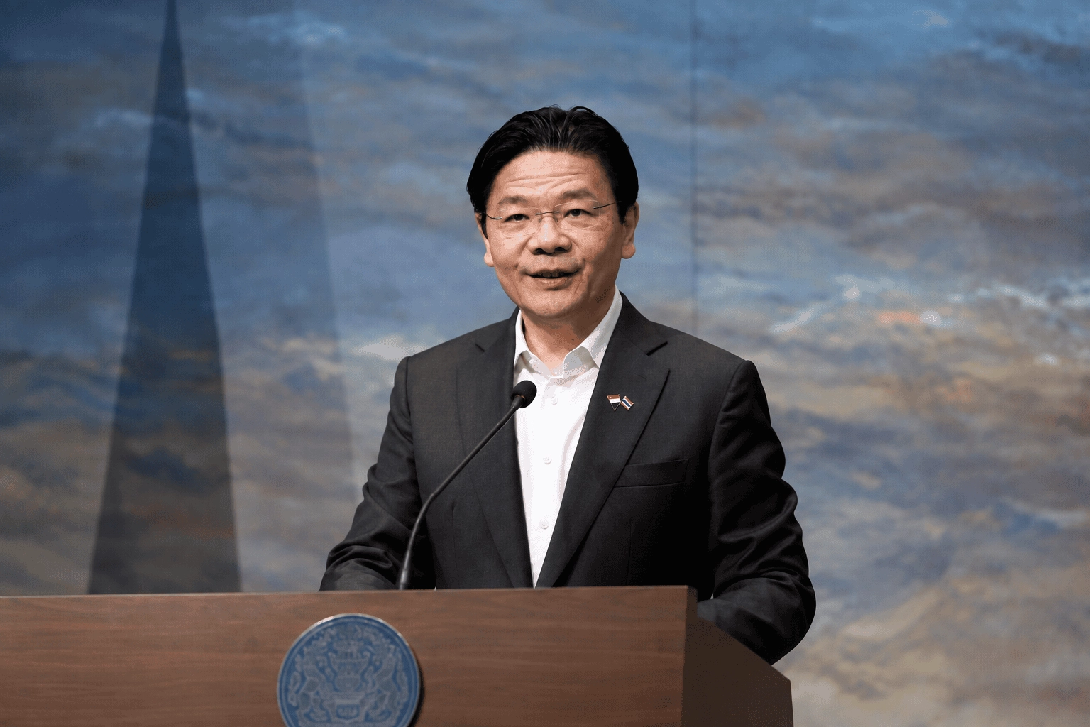 singapore premier