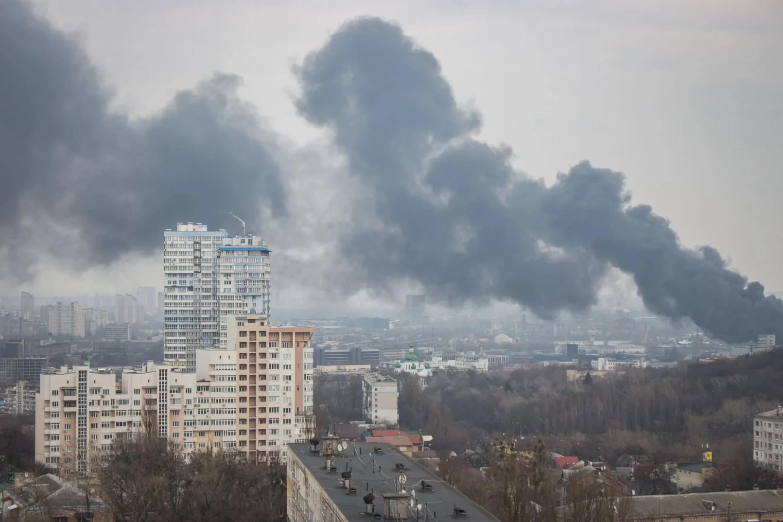 explosie Kyiv