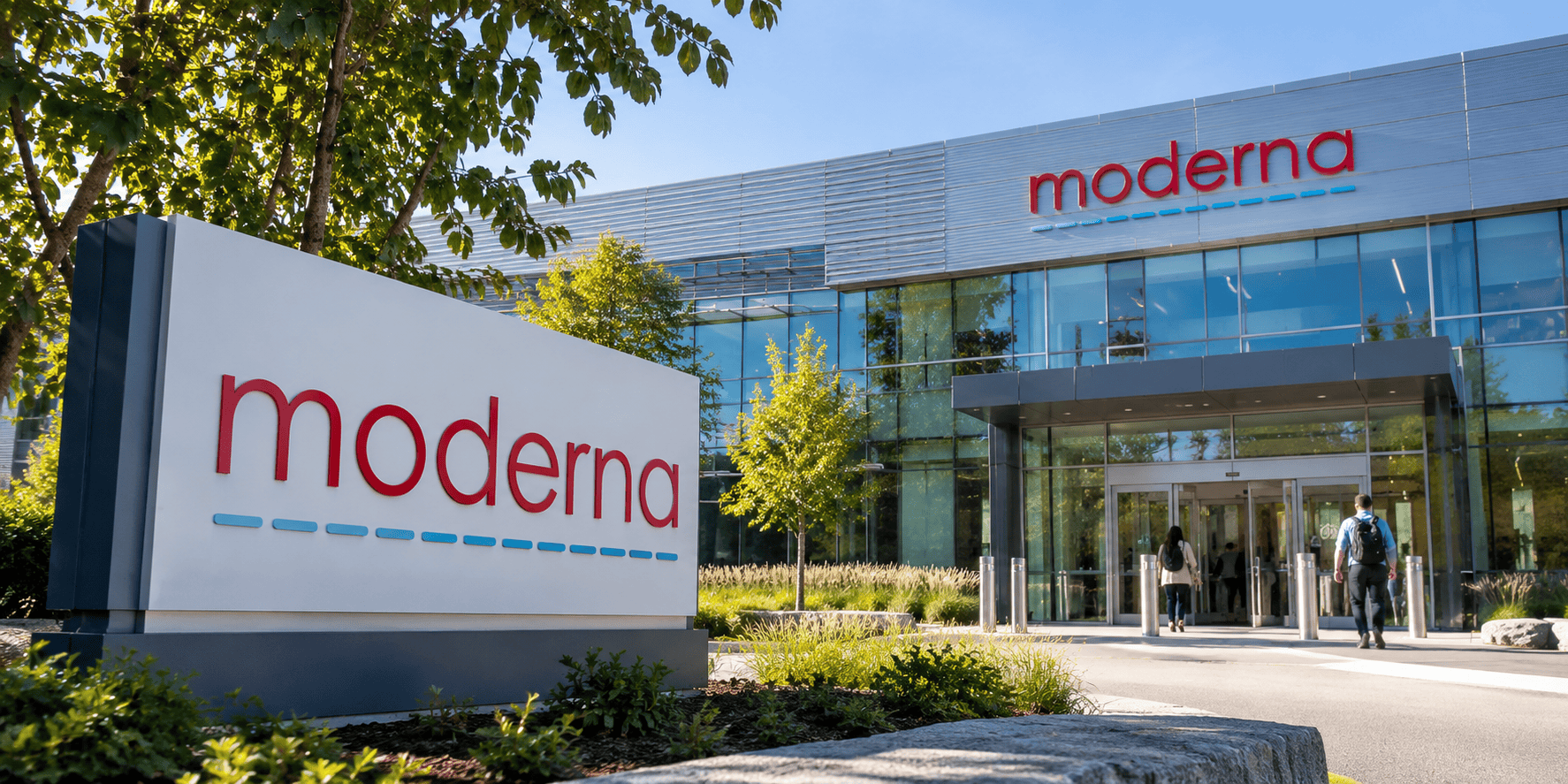 Moderna gebouw