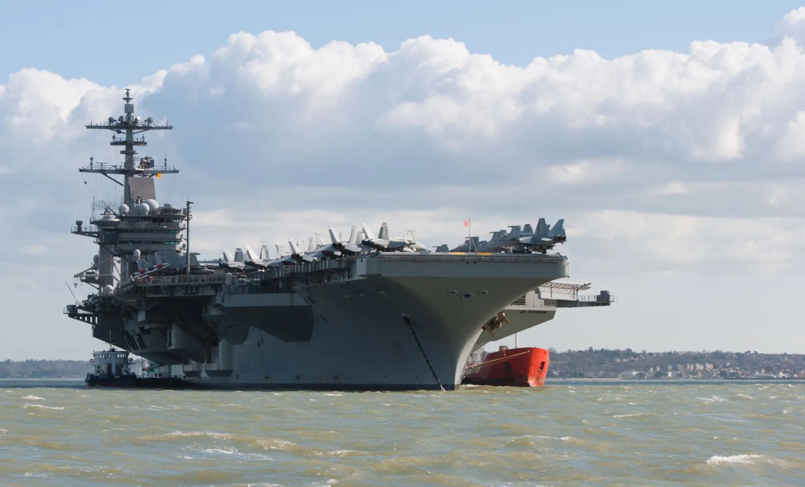 USS Theodore Roosevelt
