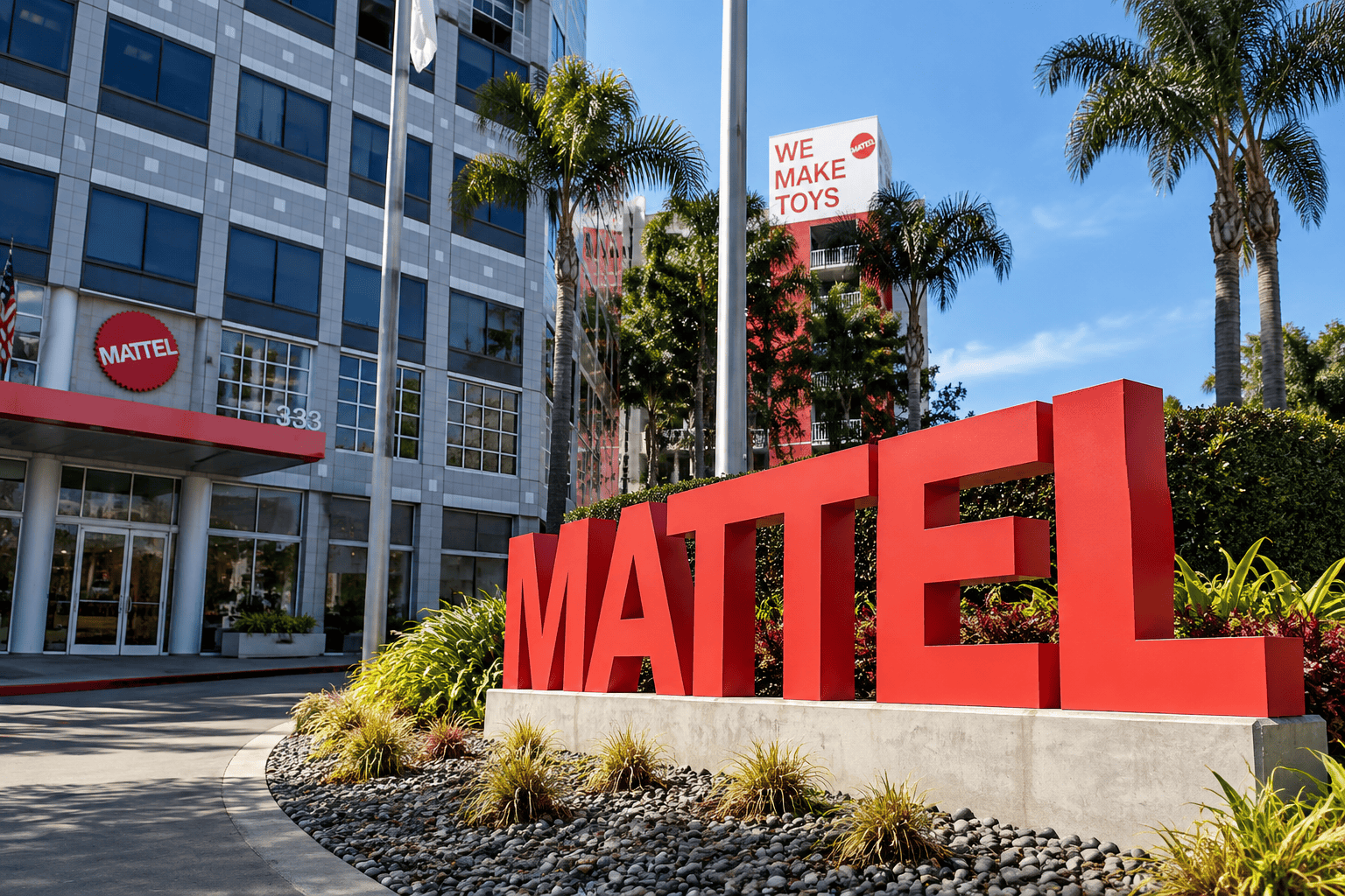 Mattel office