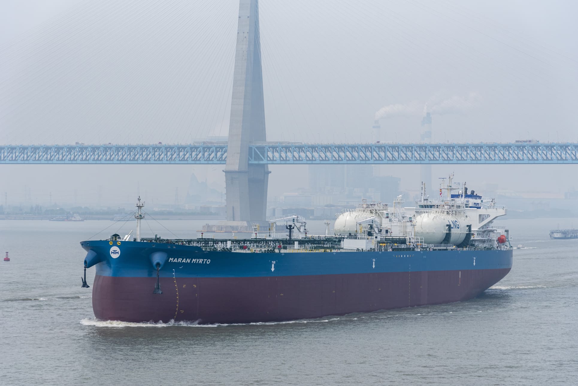 olie export, olie tanker