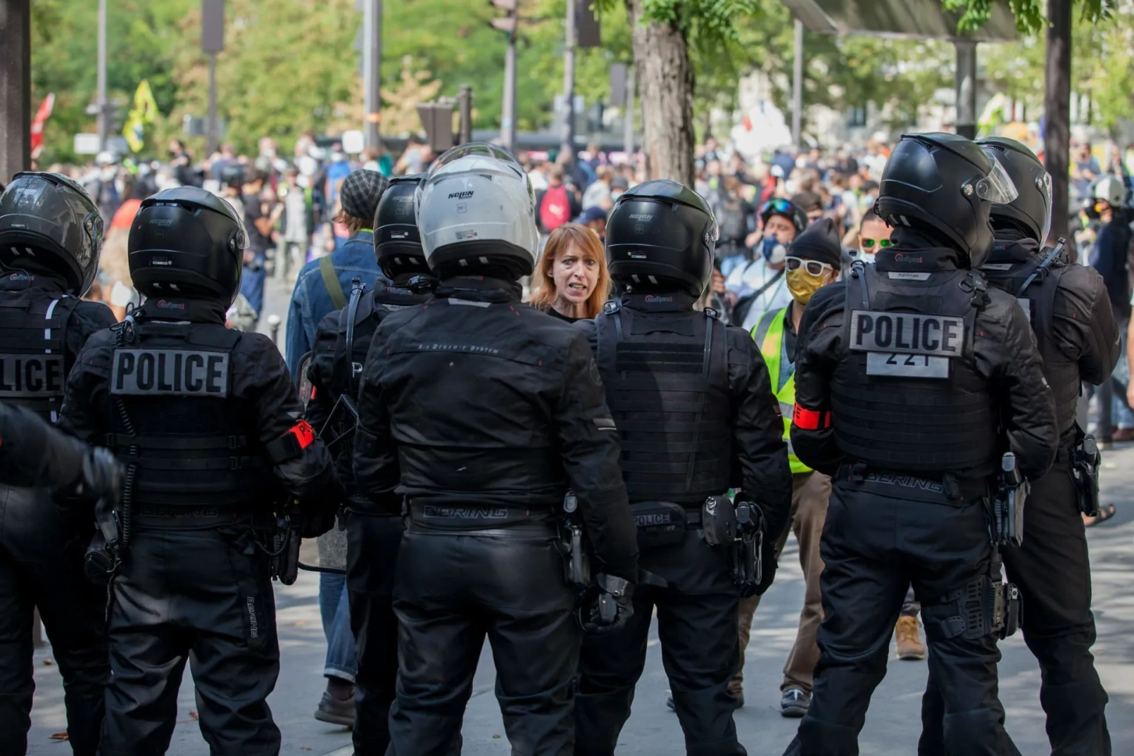 police