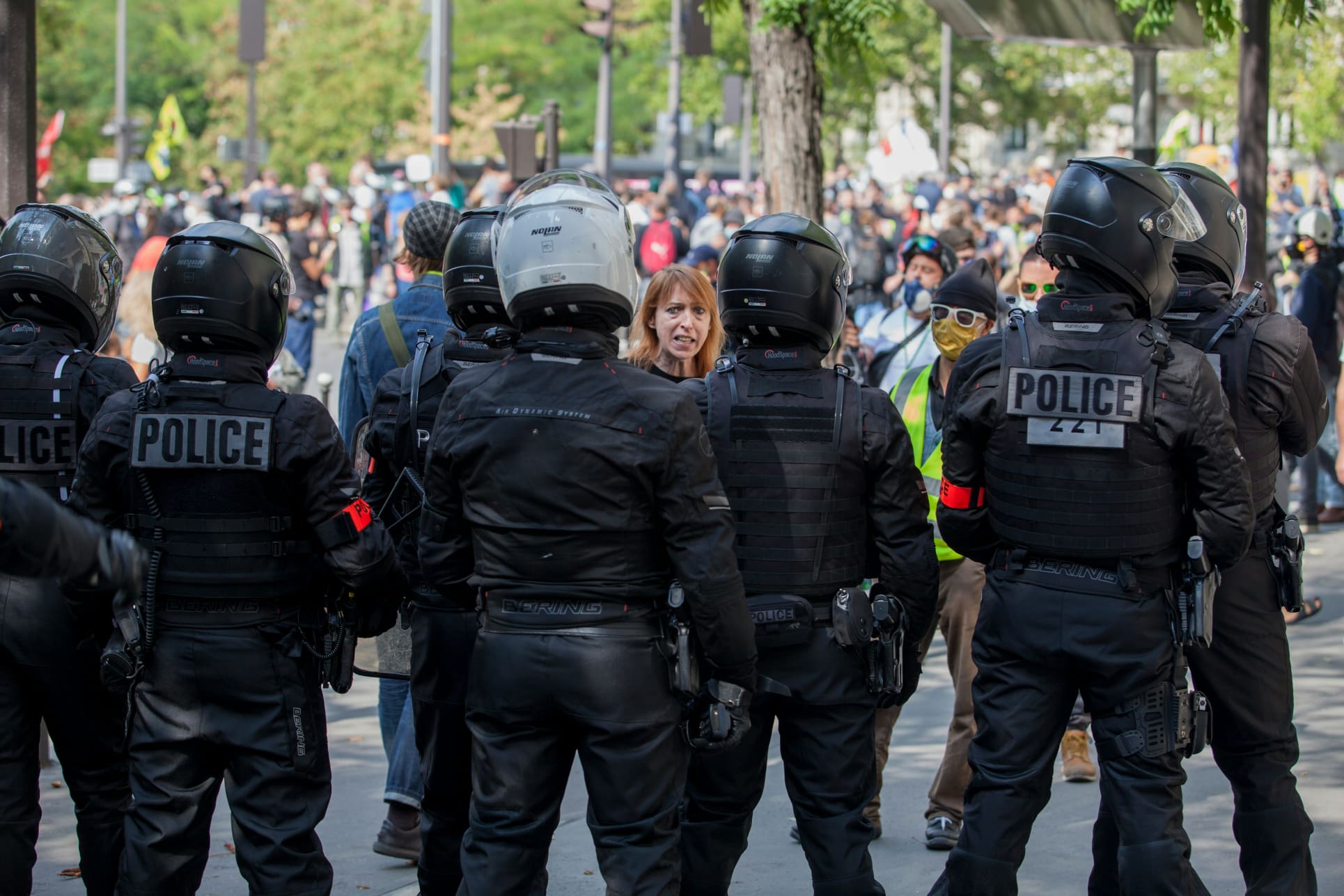 police