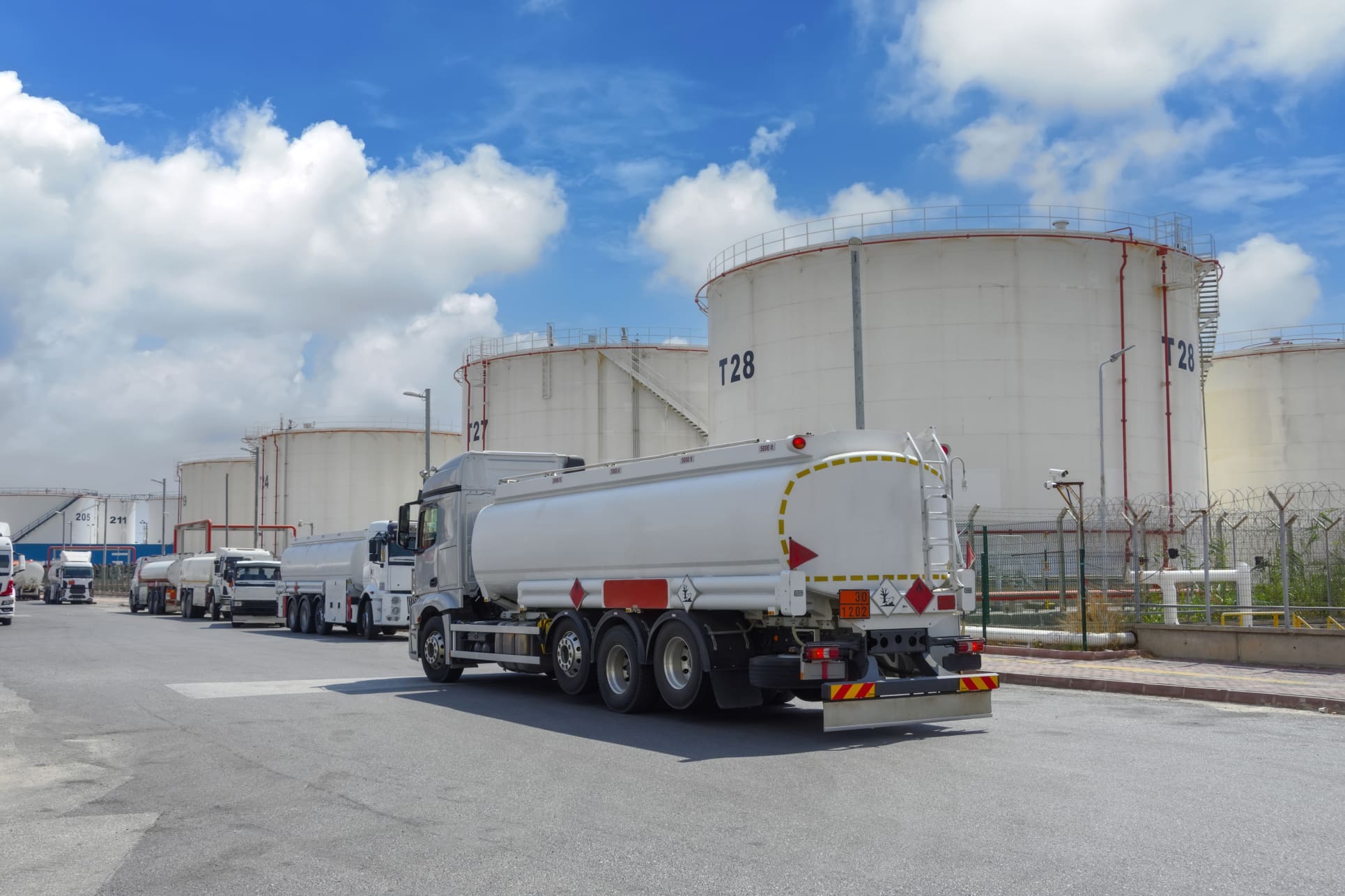 diesel export