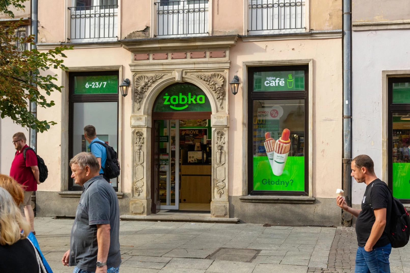 Zabka, poland