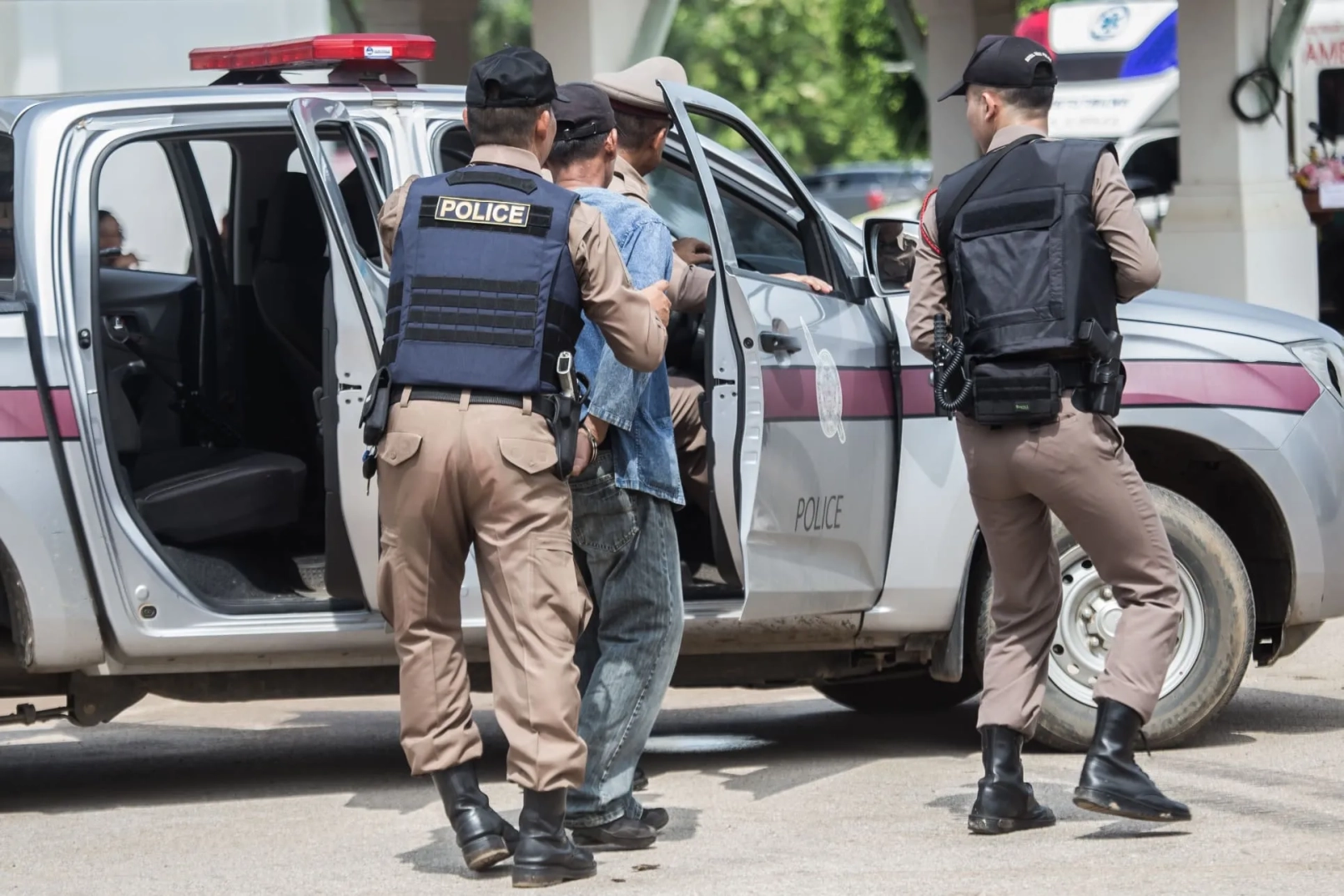 thailand police
