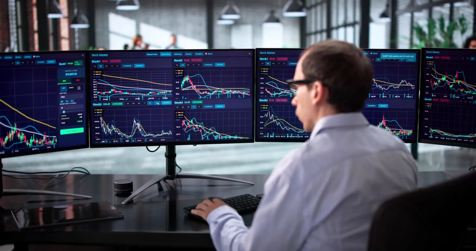 stockmarket trader