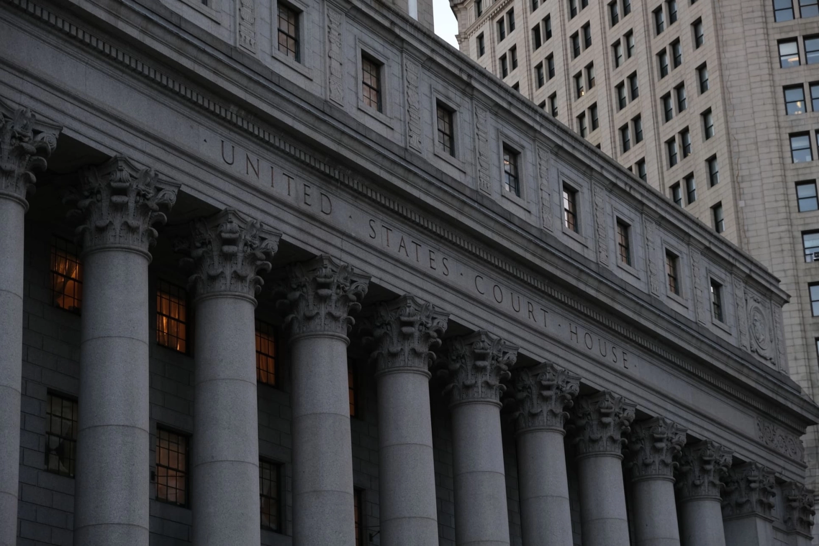usa court, rechtbank