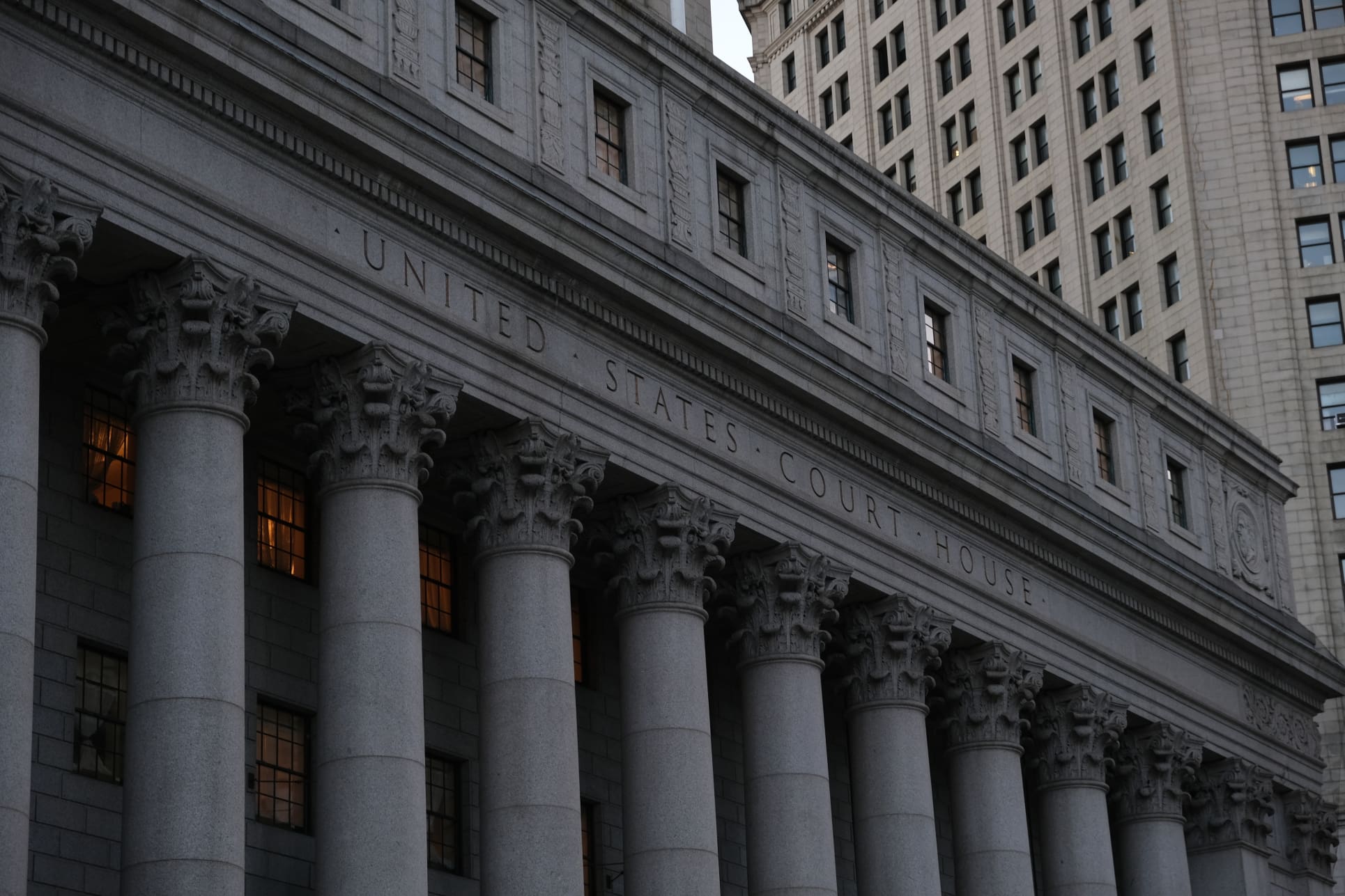 usa court, rechtbank