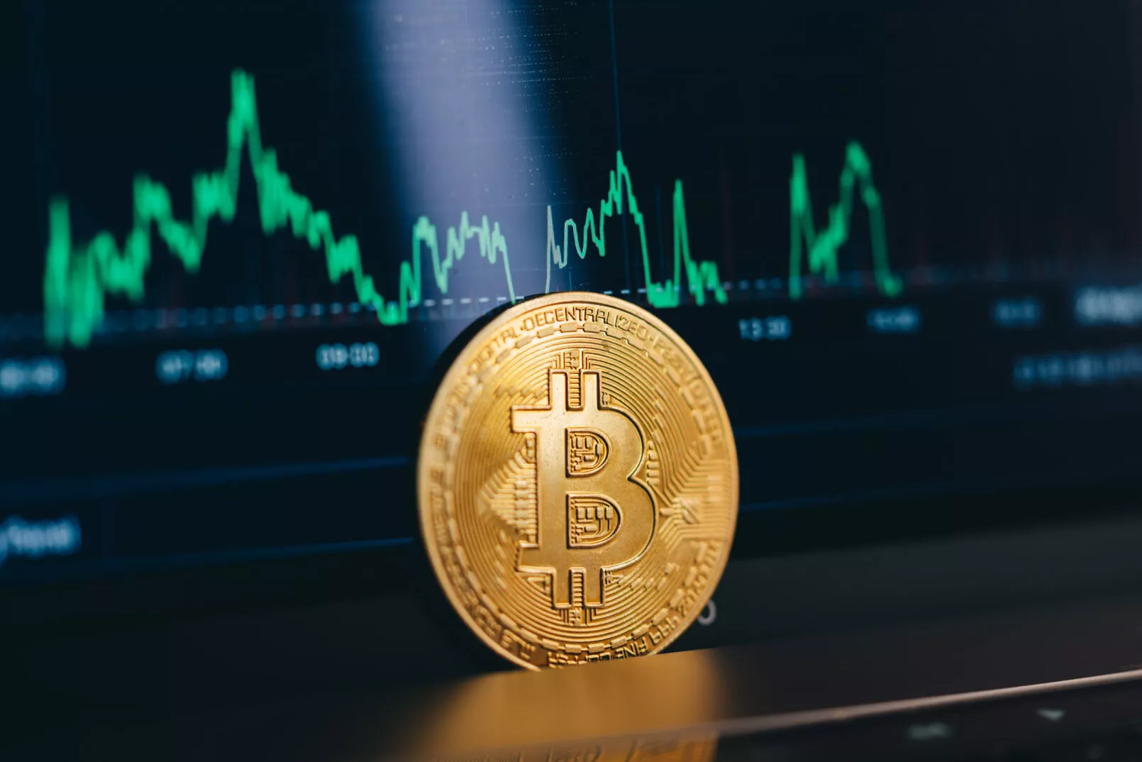 Bitcoin groen, Bitcoin stijgt