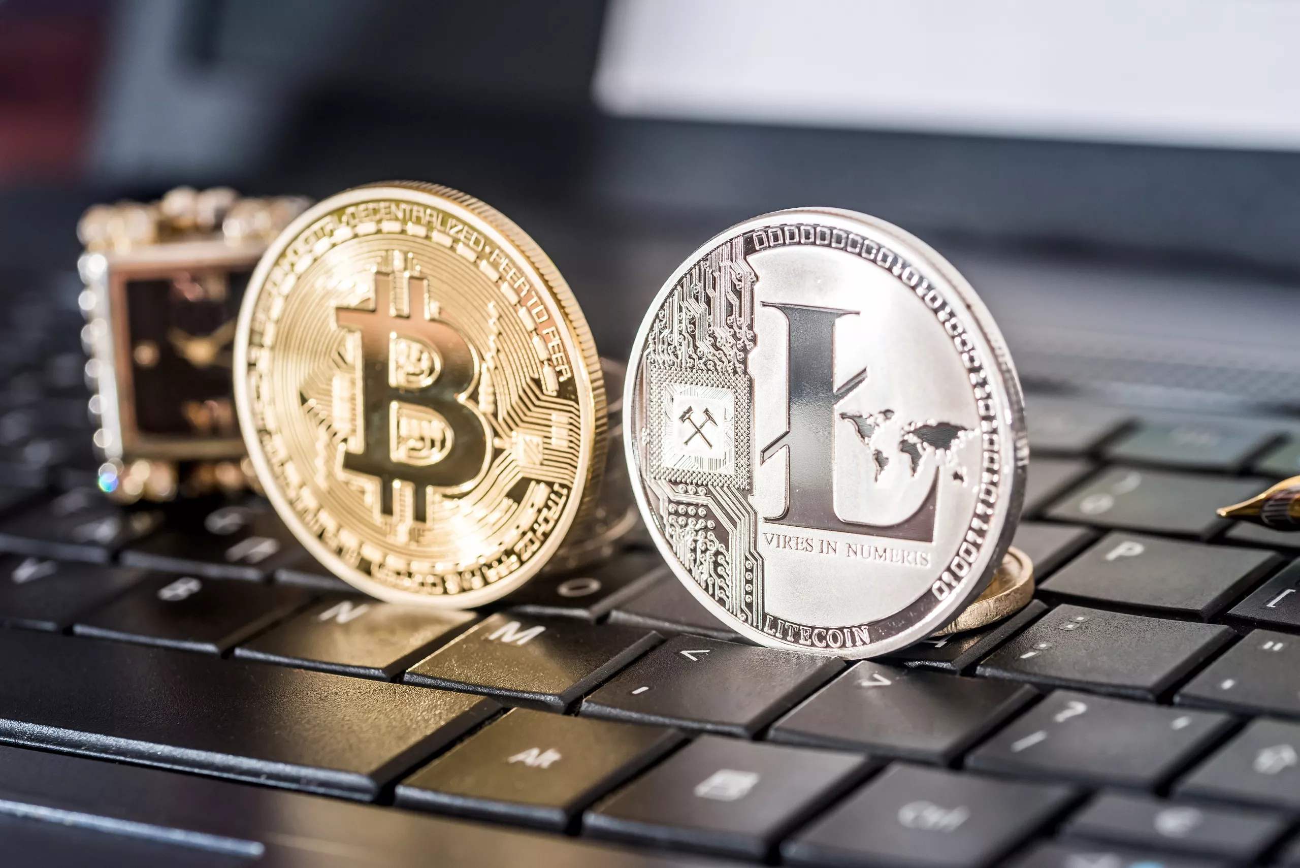 bitcoin and litecoin