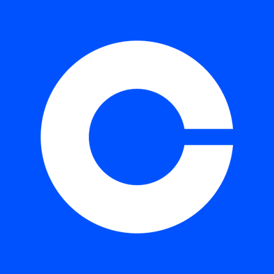 Menu icon for - Coinbase