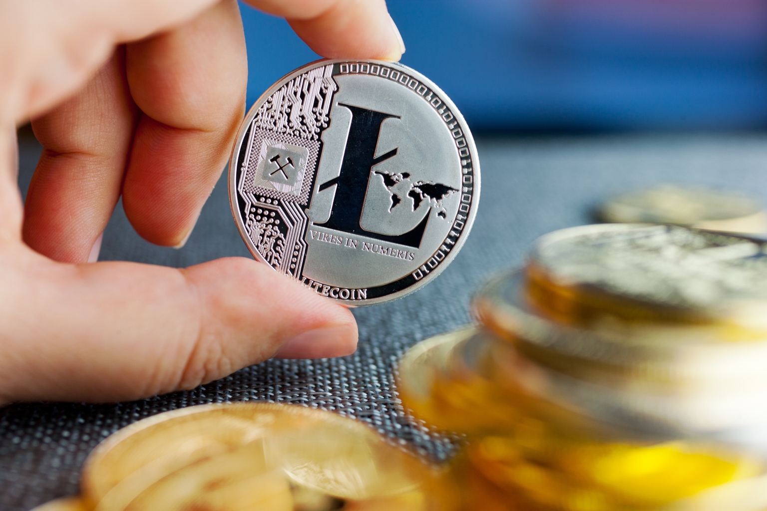 Litecoin, ltc