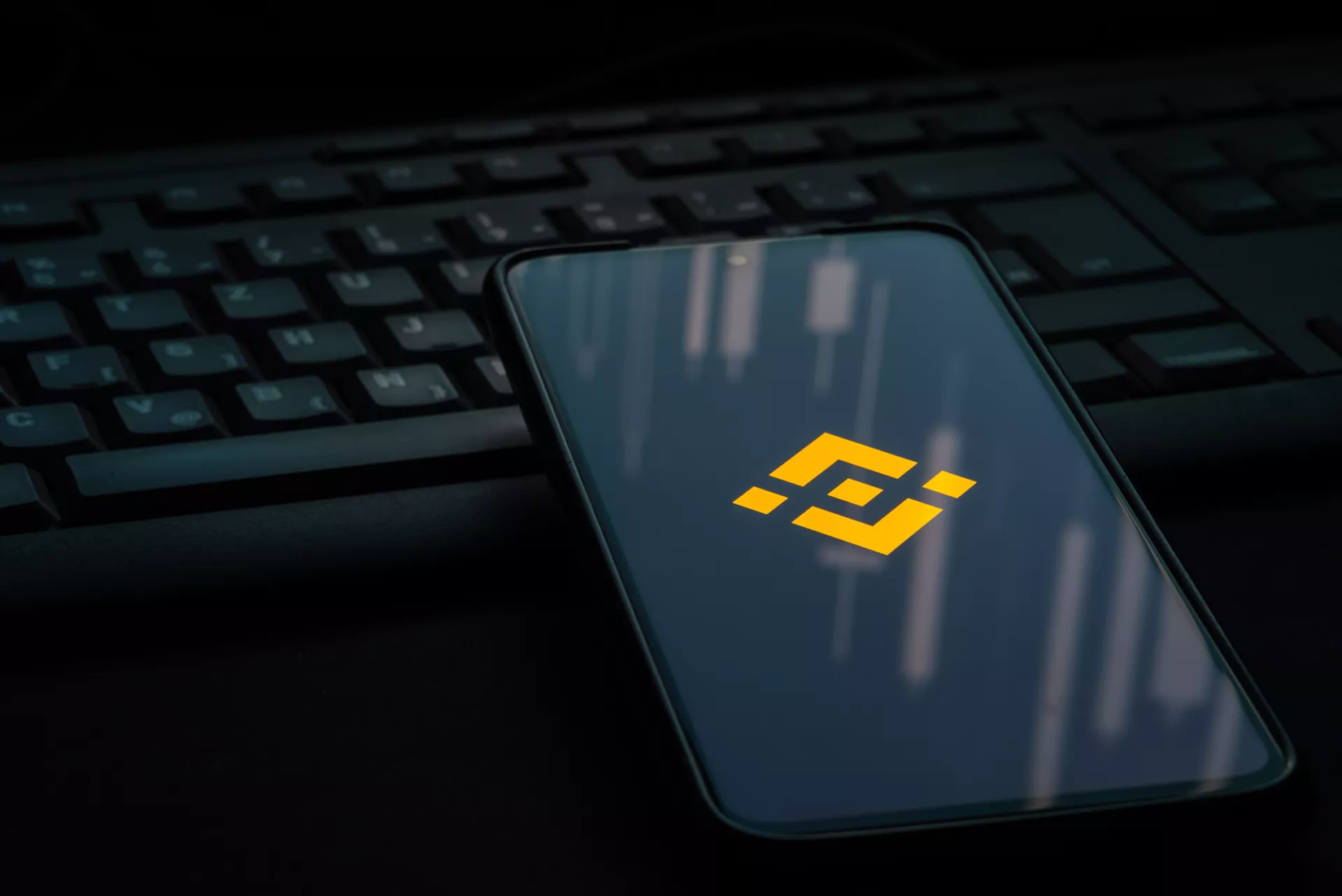 Binance black