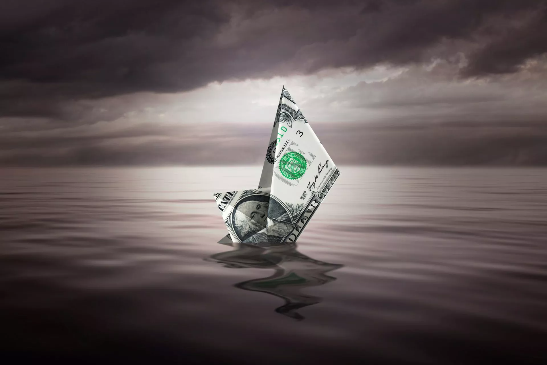 boat dollar sinking