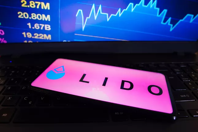 Marktanteil des Staking-Plattform Lido Finance steigt auf 31 Prozent