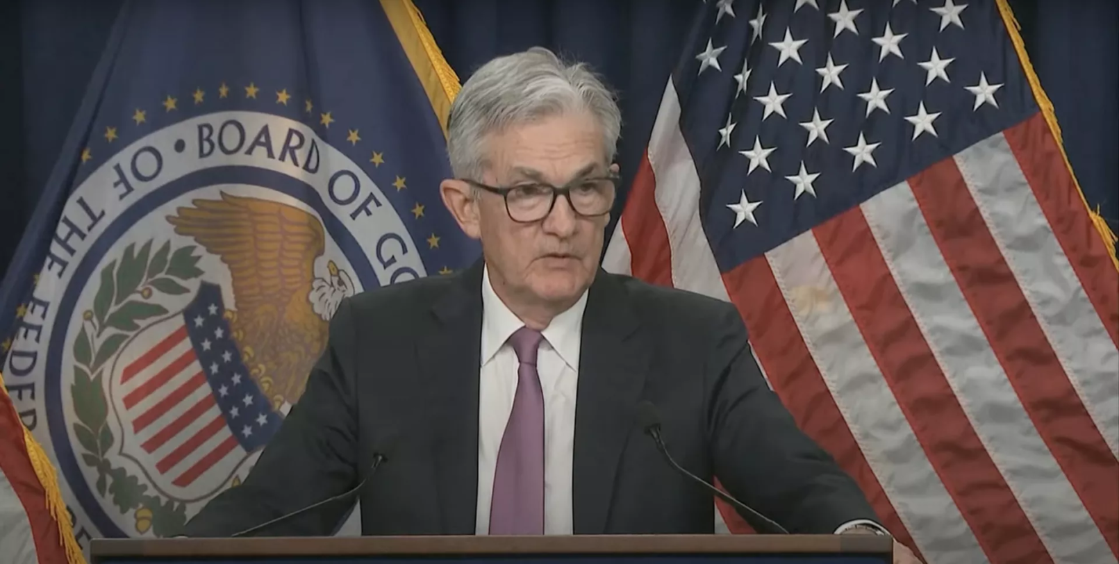 jerome powell, fed