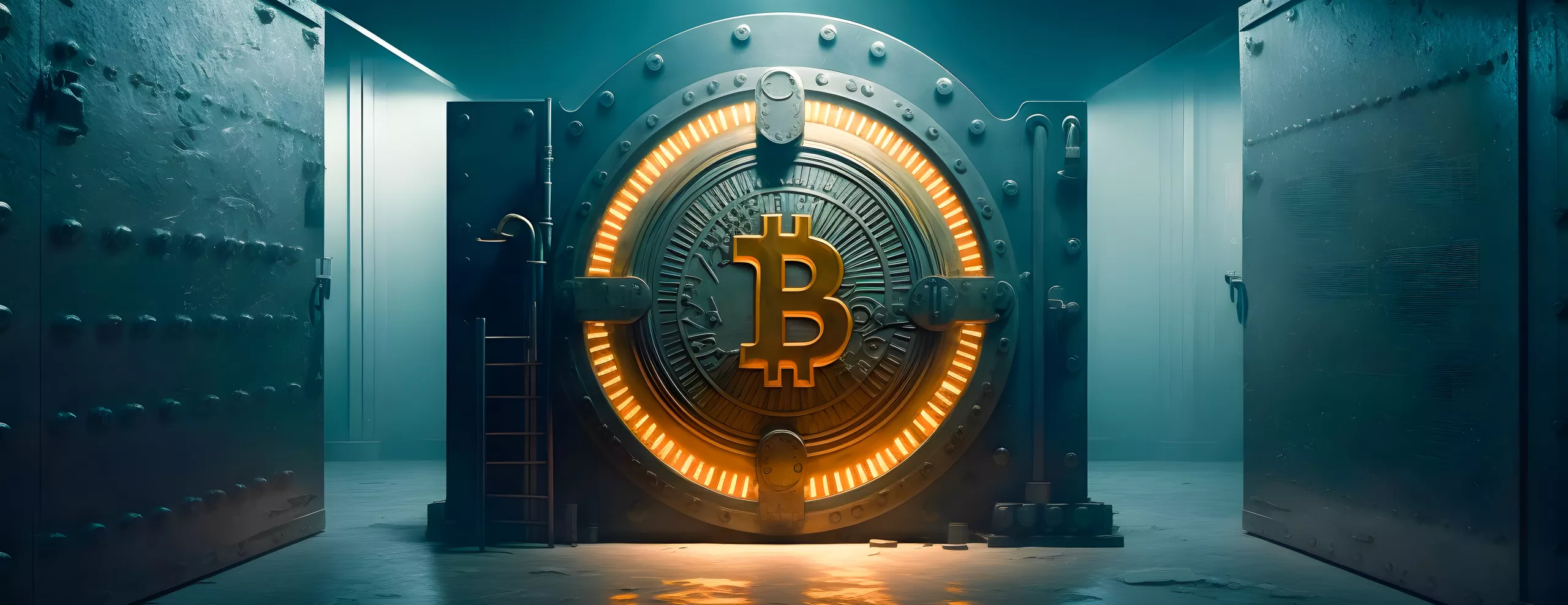 Gold Safe Bitcoin BTC