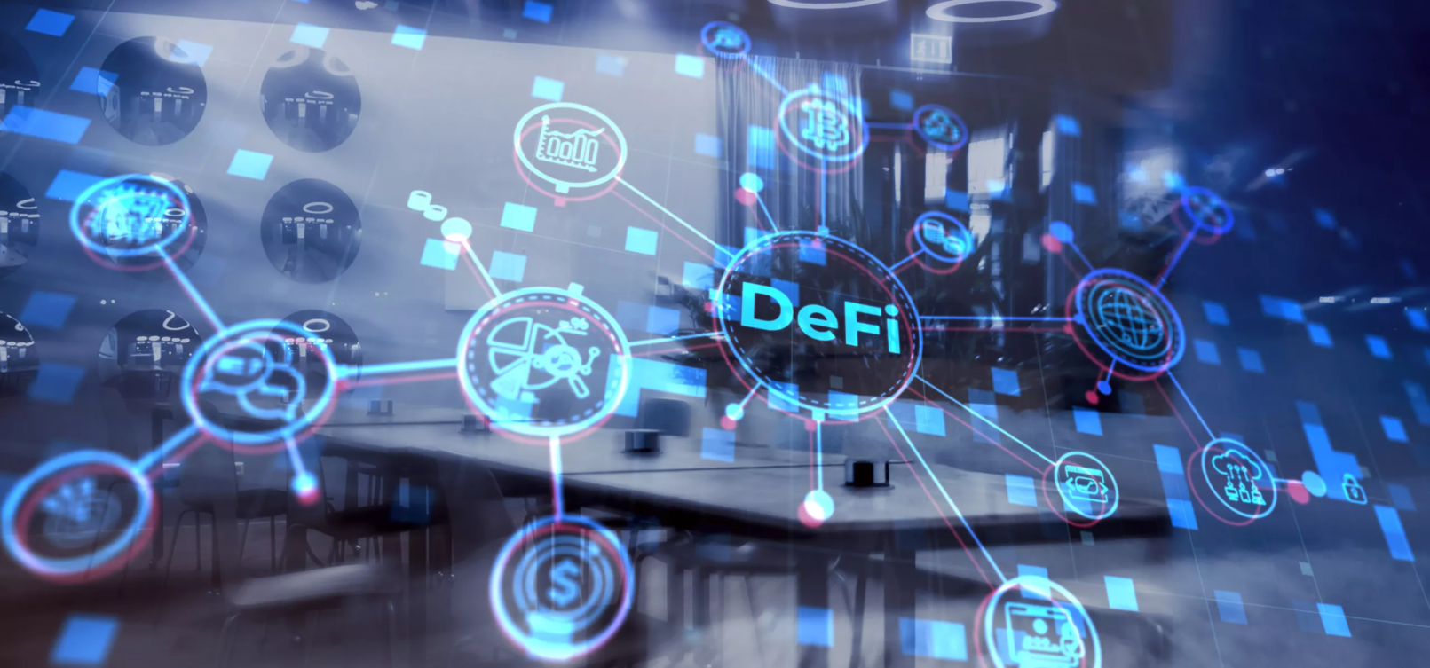 DeFi Decentralized Finance