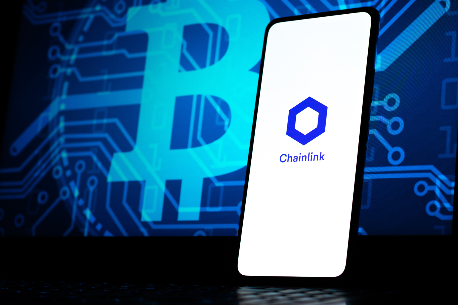 chainlink BTC