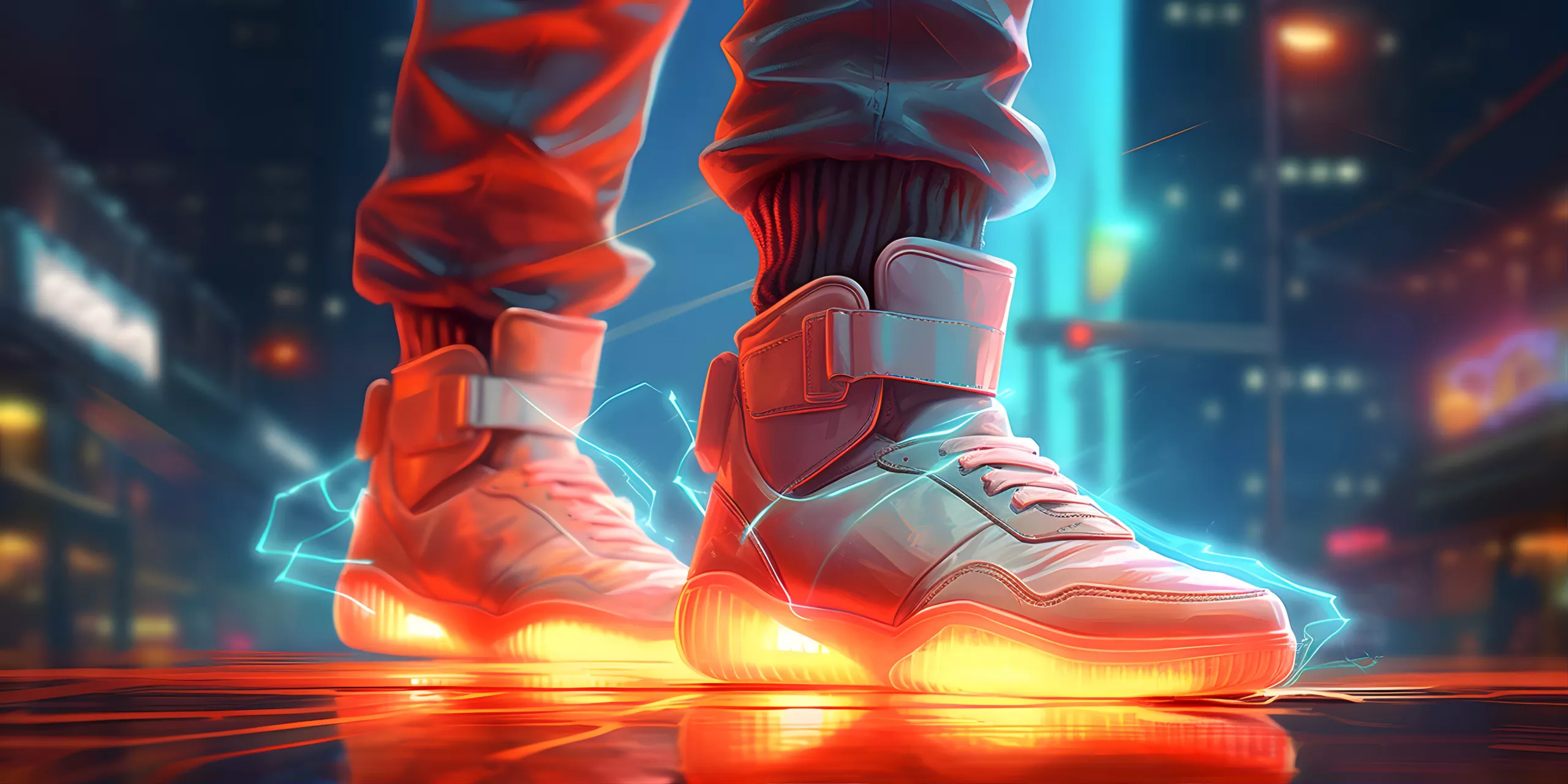 Digital Sneakers