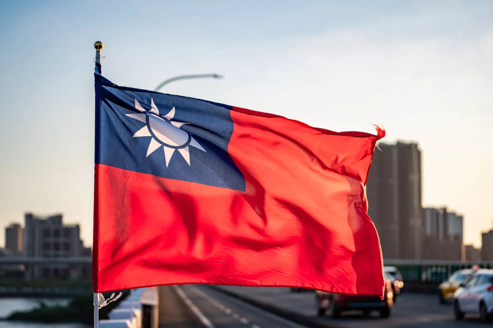 Taiwan Flag