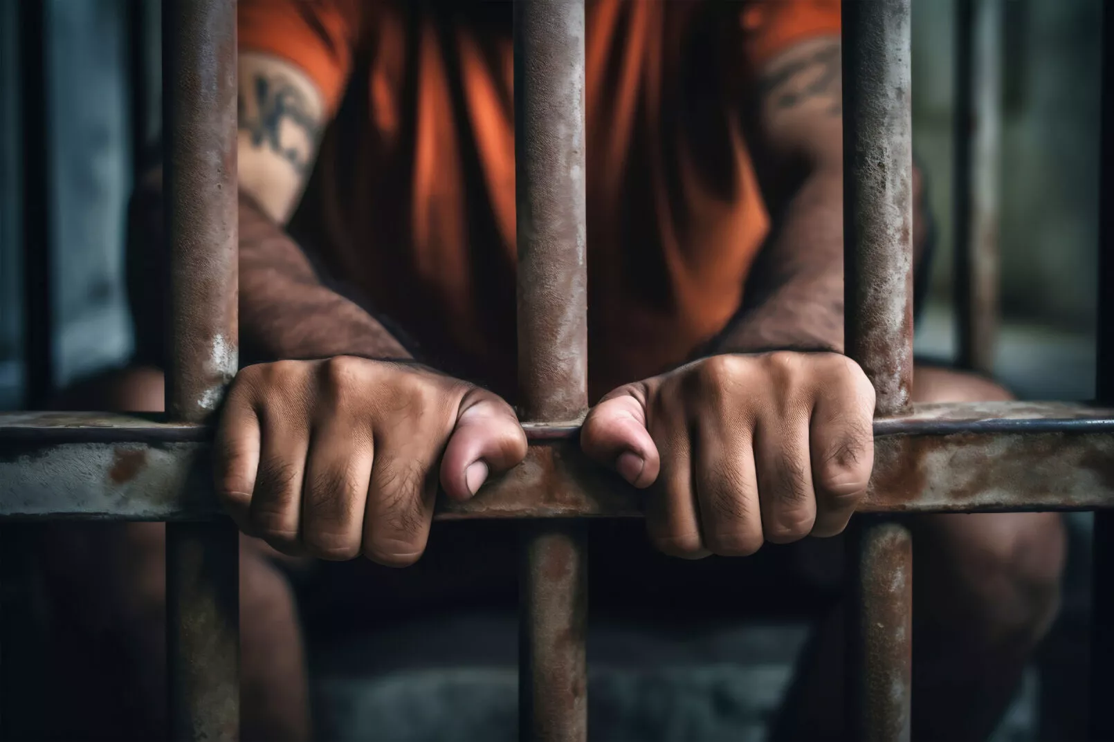 Man in Prison