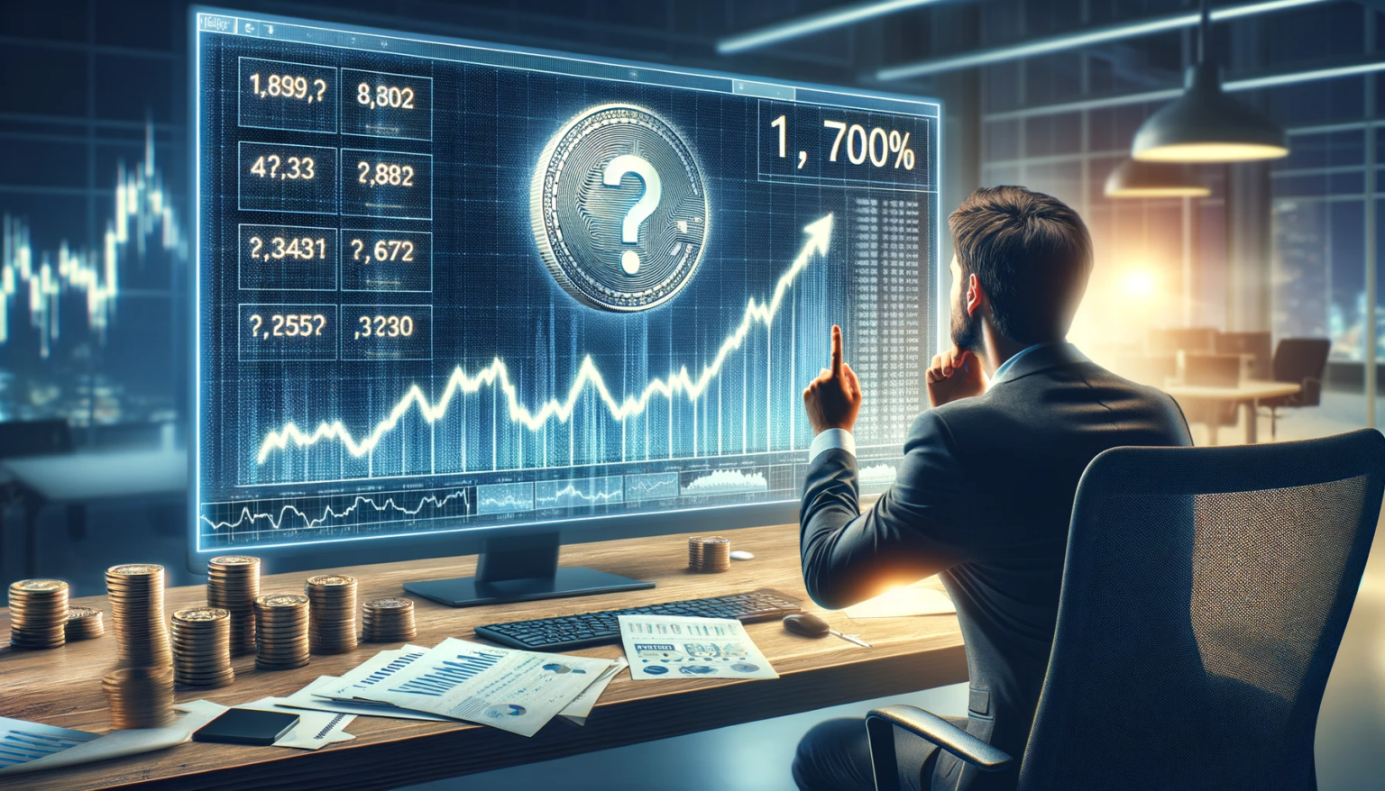 Welke altcoin stijgt?