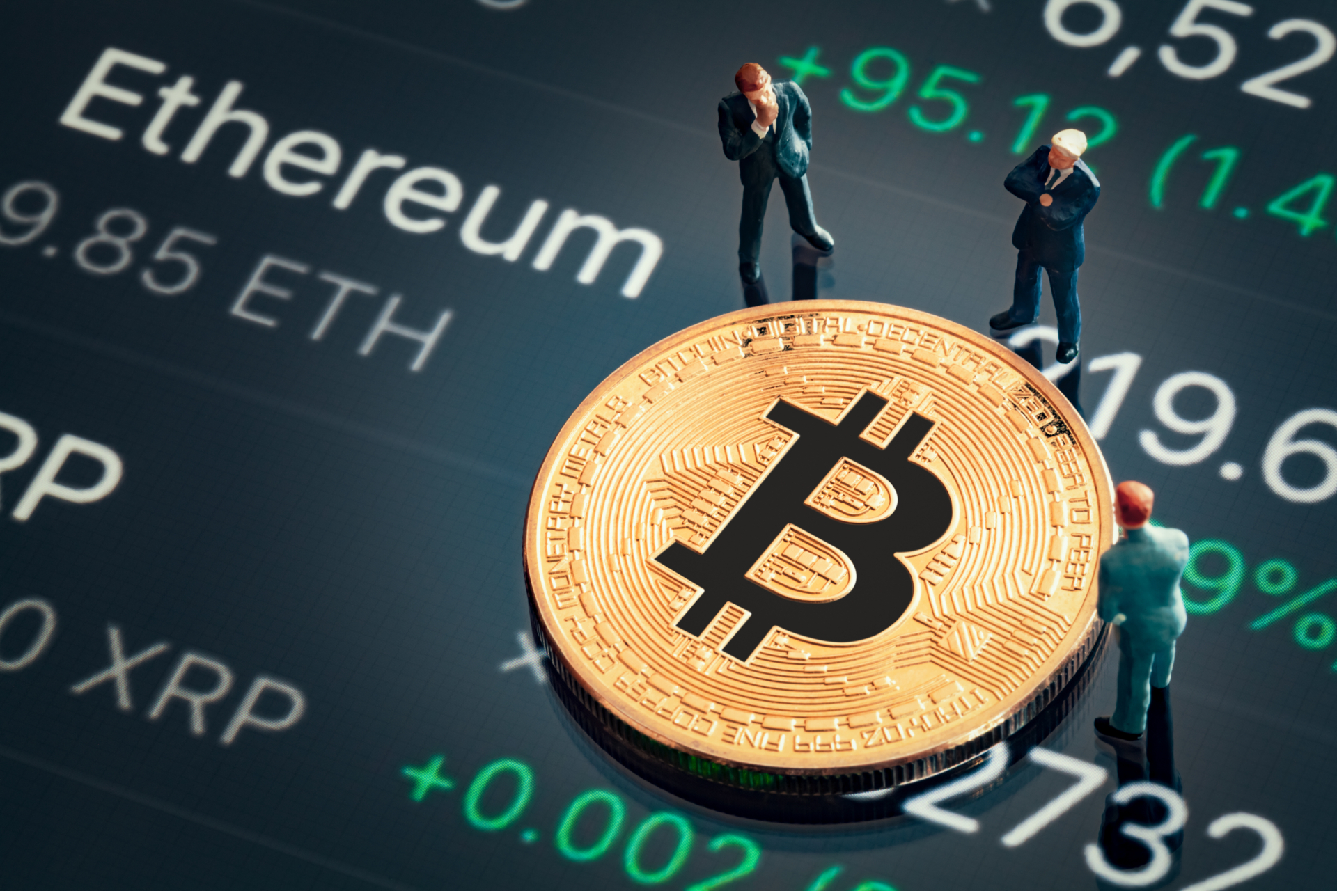 Bitcoin-Kurs scheint bereit für einen neuen Sprung nach oben: $100.000 ...