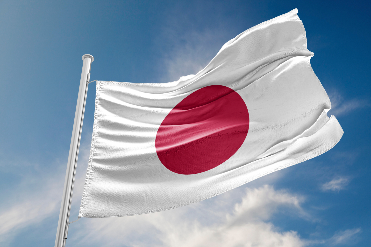 Flag japan