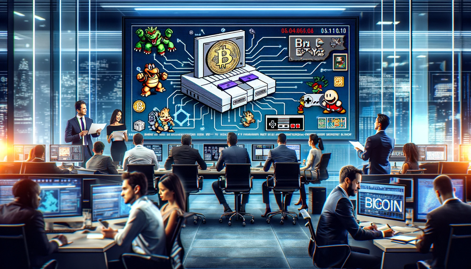 BitcoinSNES
