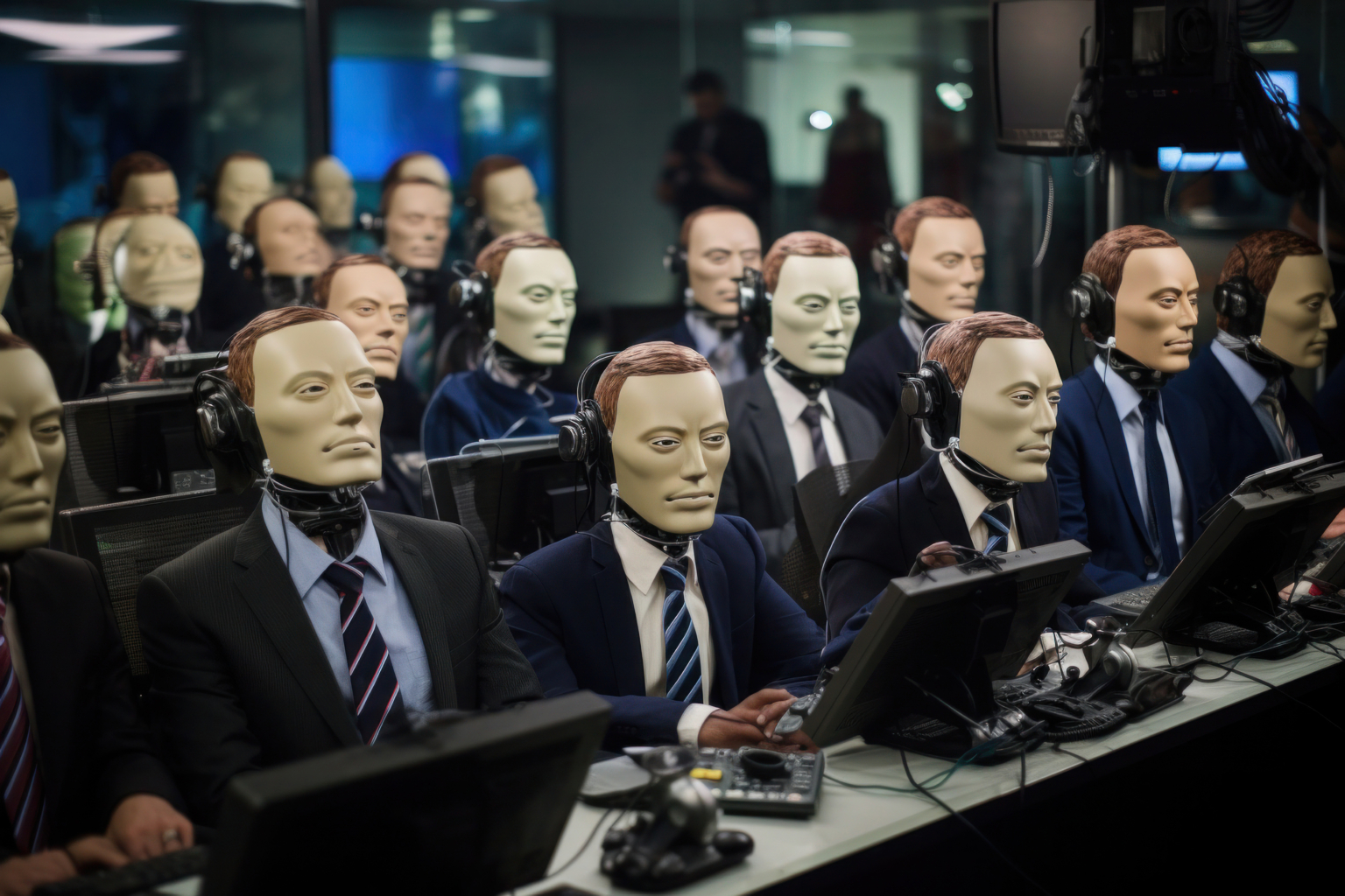 Robot Deepfake