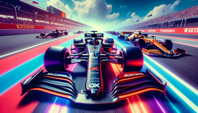 OKX erweitert Zusammenarbeit mit McLaren Racing in der Formel 1