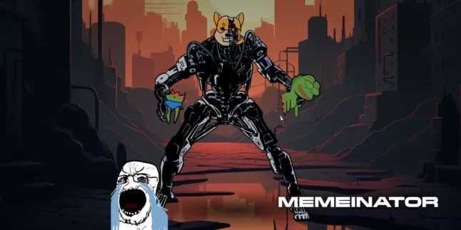 Während der Dogecoin-Preis sinkt, schauen Investoren auf das Memeinator Presale Event