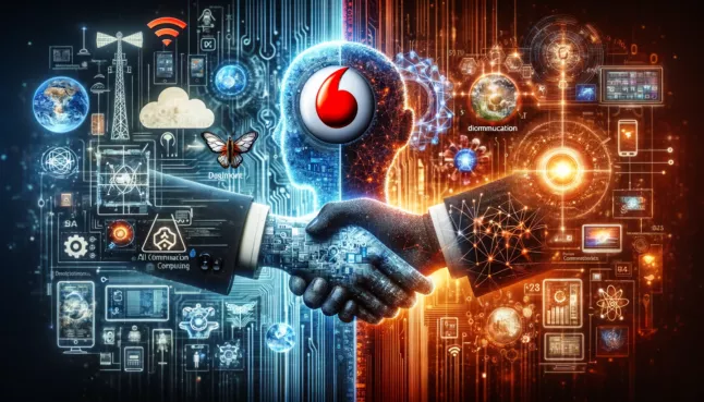 Vodafone und Microsoft schließen zehnjährige Zusammenarbeit für Cloud und KI