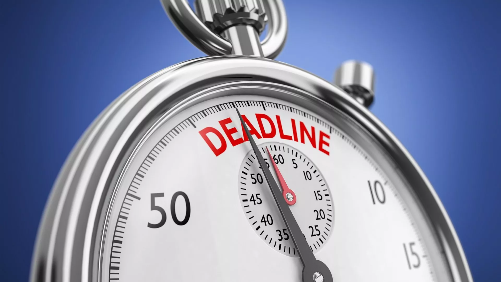 deadline