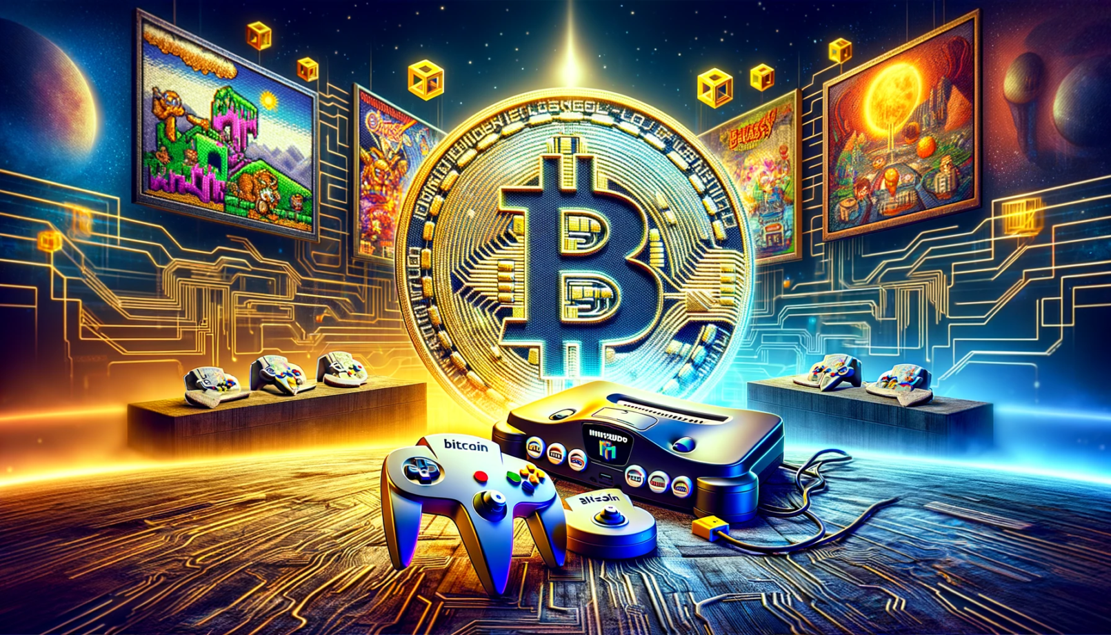 BitcoinNintendo64