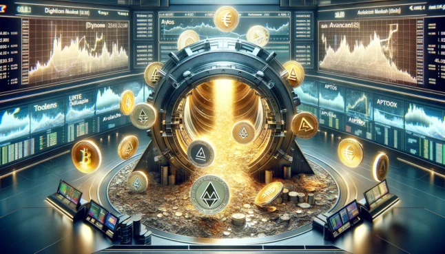 Im Februar werden Token im Wert von fast 900 Millionen Dollar freigegeben